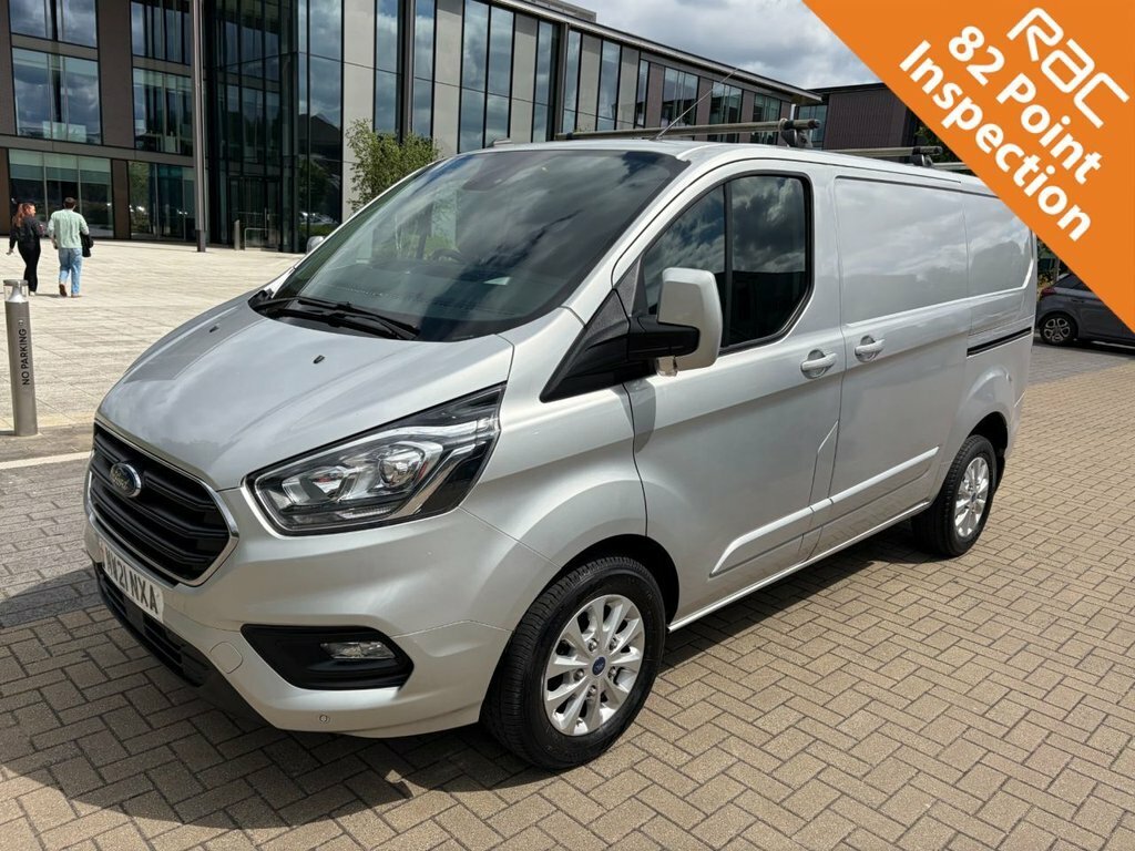 Ford Transit Custom 2L Limited Silver