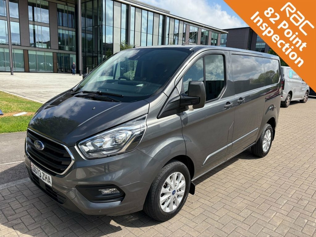 Ford Transit Custom 2L Limited Grey