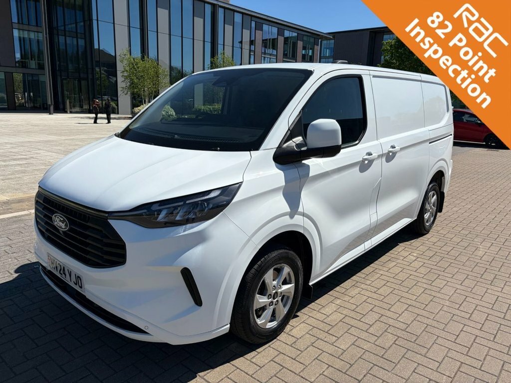 Ford Transit Custom 2L Limited White