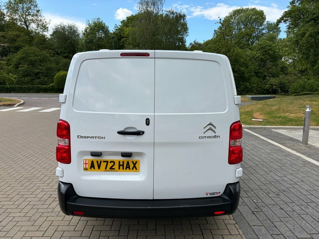 Citroen Dispatch 2L Enterprise Pro Xl 6Dr AV72HAX White #6