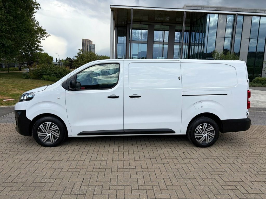 Citroen Dispatch 2L Enterprise Pro Xl 6Dr AV72HAX White #3