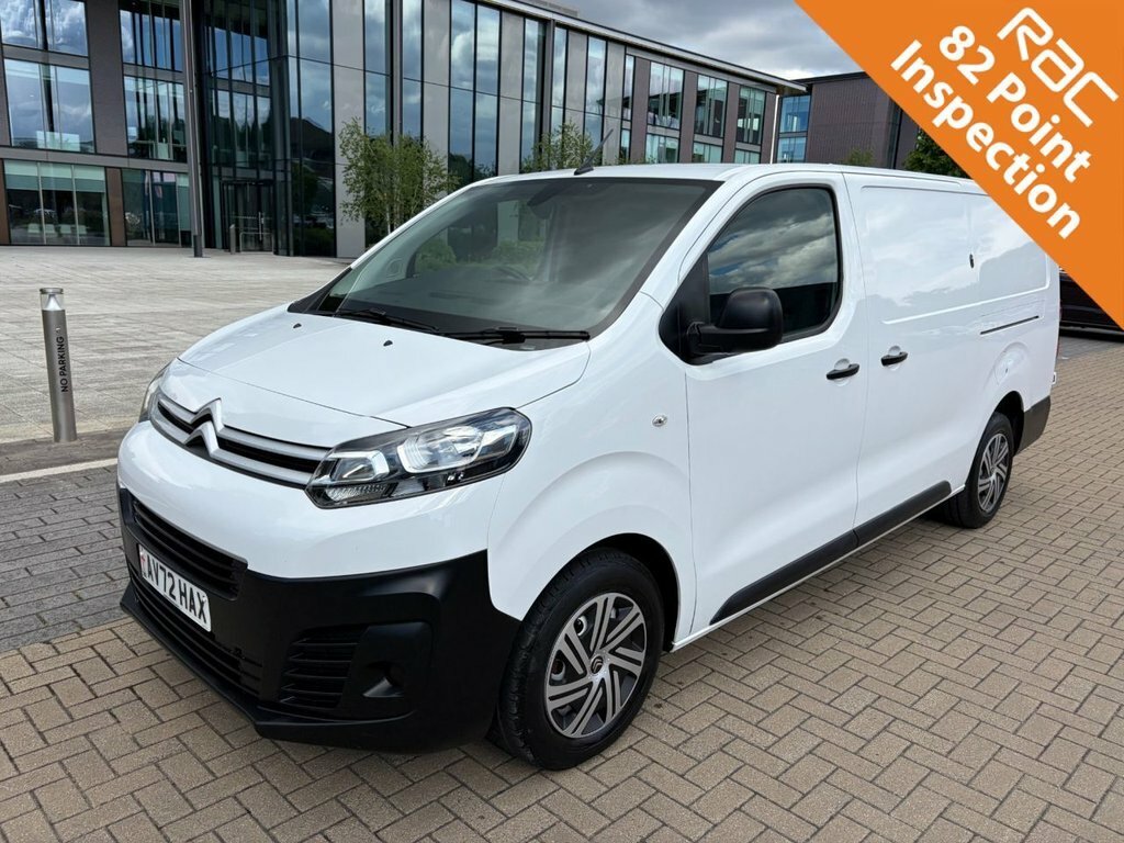 Citroen Dispatch 2L Enterprise Pro Xl 6Dr White