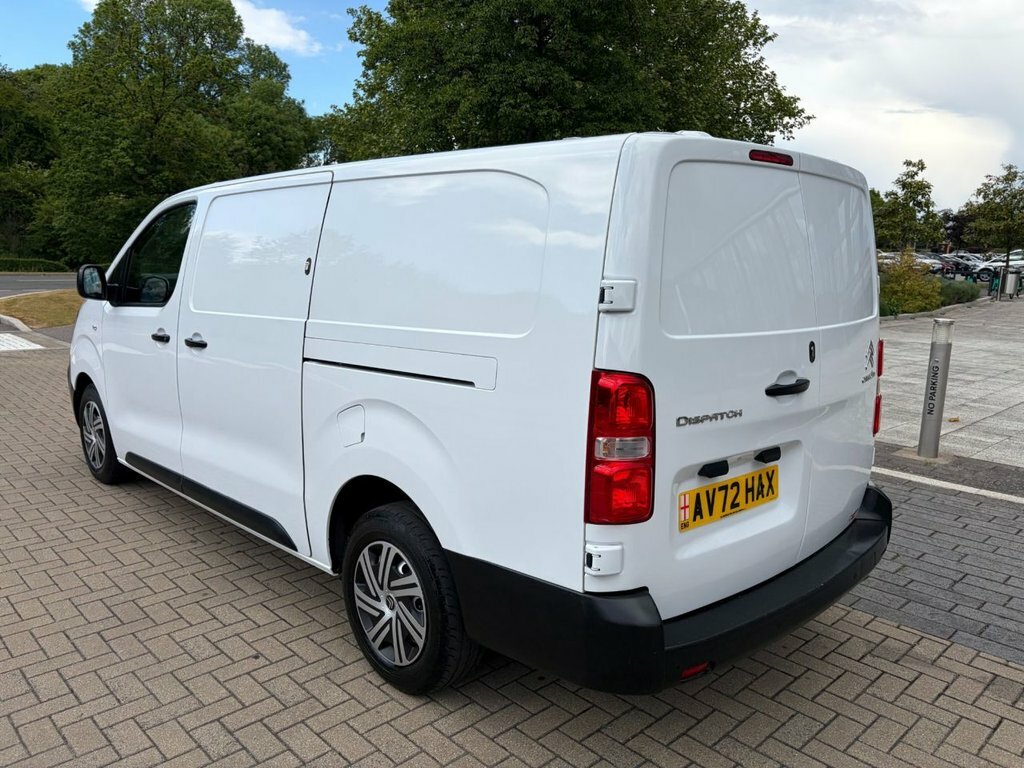 Citroen Dispatch 2L Enterprise Pro Xl 6Dr AV72HAX White #5
