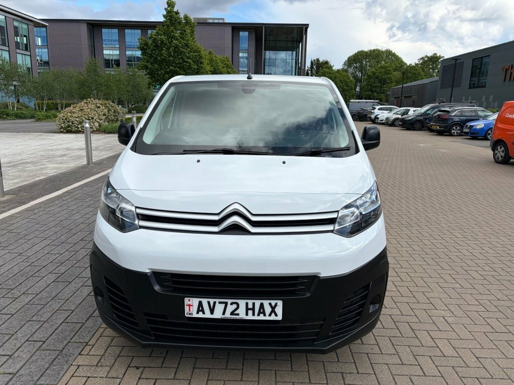Citroen Dispatch 2L Enterprise Pro Xl 6Dr AV72HAX White #2