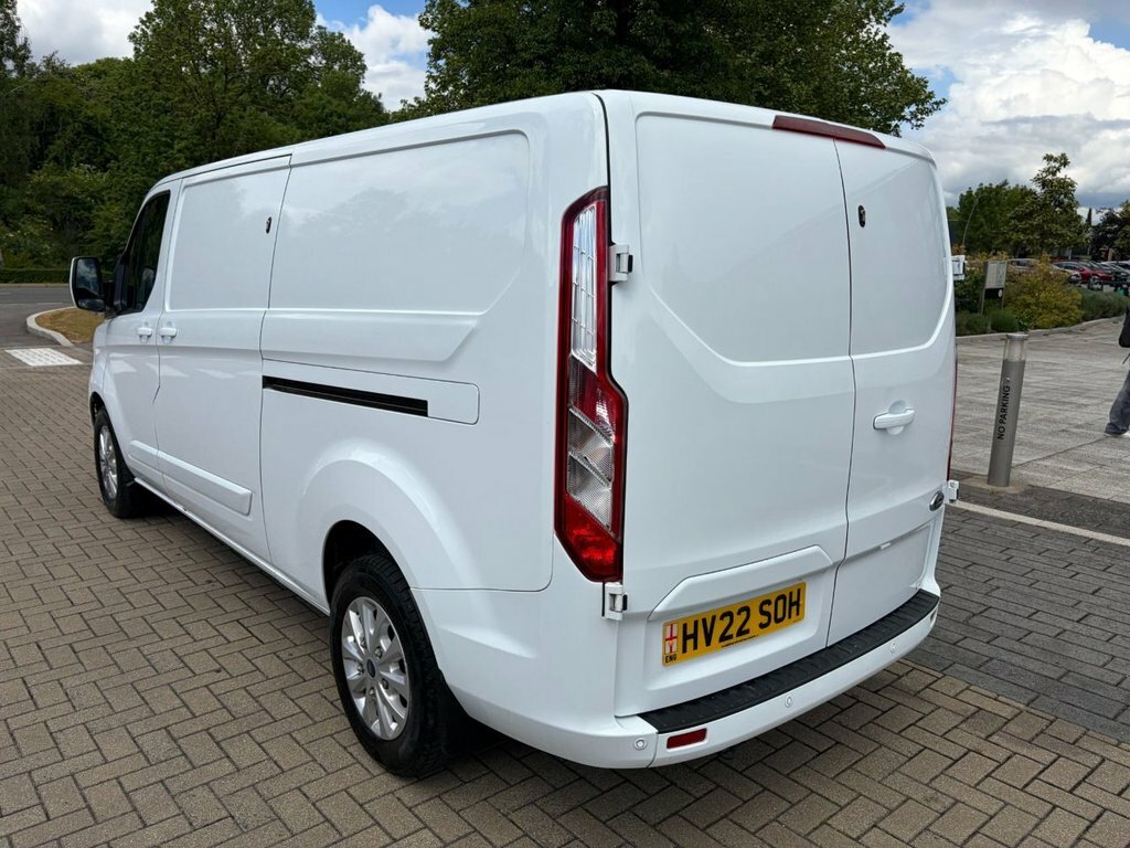 Ford Transit Custom 2L Limited HV22SOH White #5