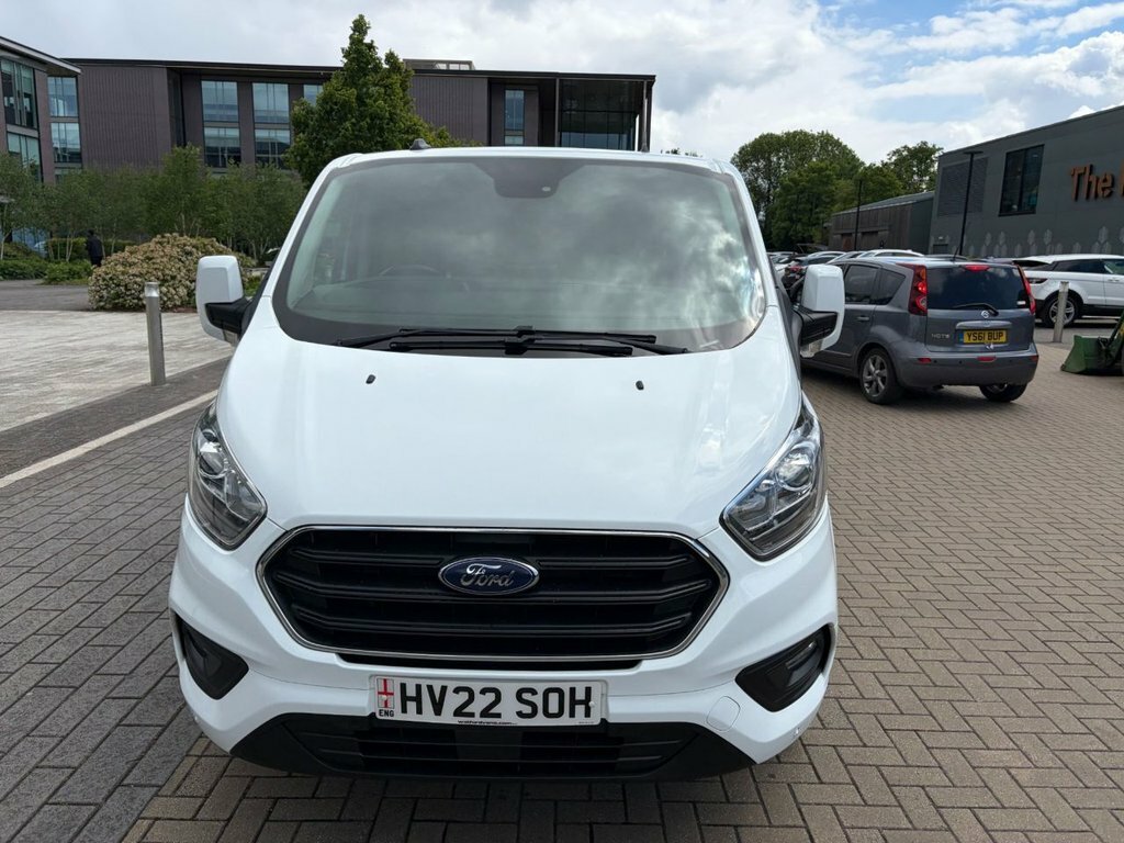 Ford Transit Custom 2L Limited HV22SOH White #2
