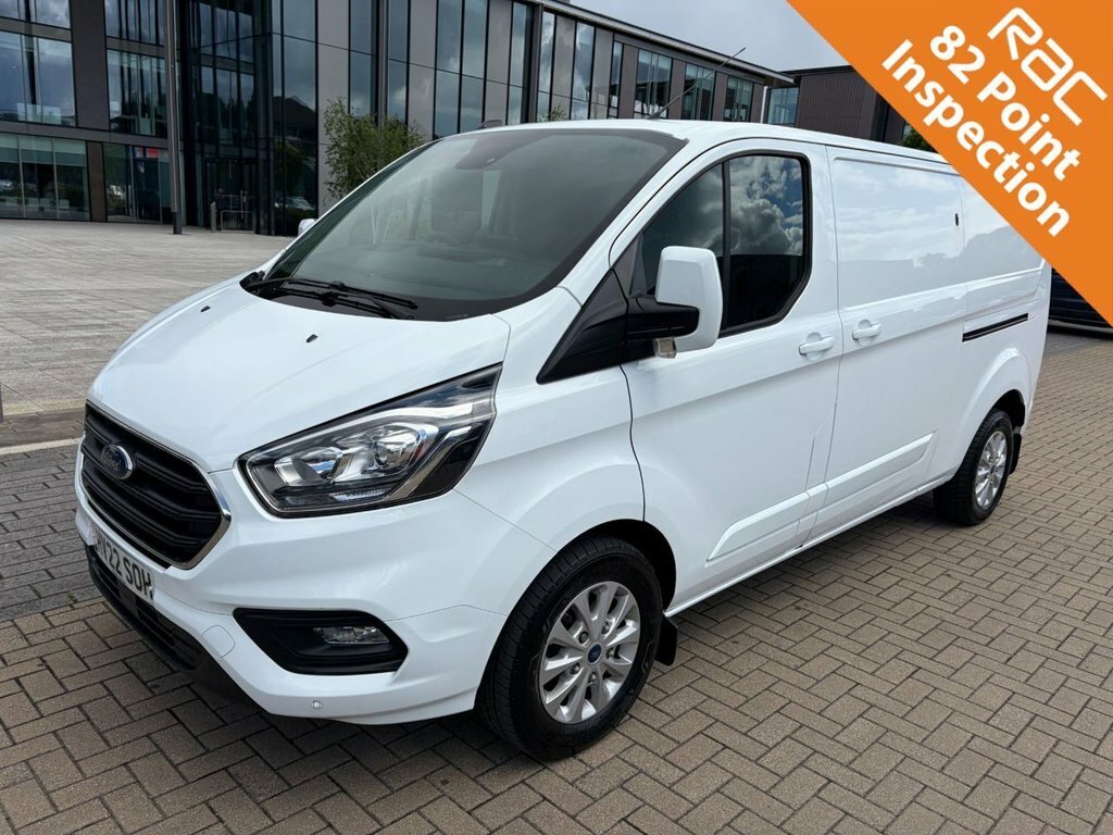 Ford Transit Custom 2L Limited White
