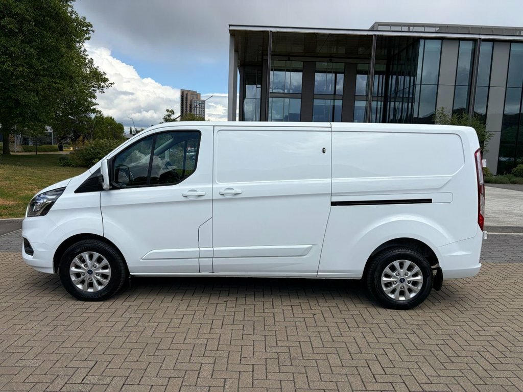Ford Transit Custom 2L Limited HV22SOH White #3