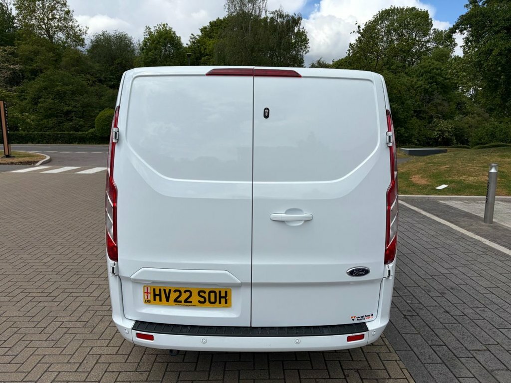 Ford Transit Custom 2L Limited HV22SOH White #6