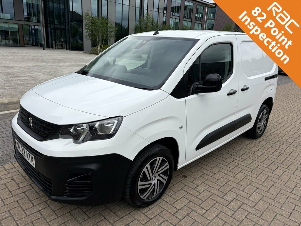 Peugeot Partner 1.5L Professional Premium White