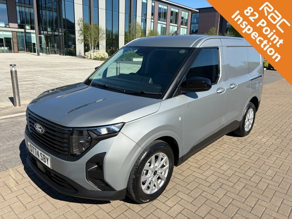 Ford Transit Courier 1L Limited Silver