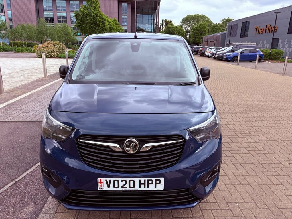 Vauxhall Combo 1.5L Sportive VO20HPP Blue #2