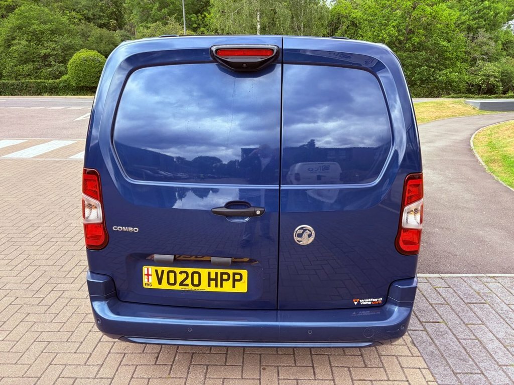 Vauxhall Combo 1.5L Sportive VO20HPP Blue #5