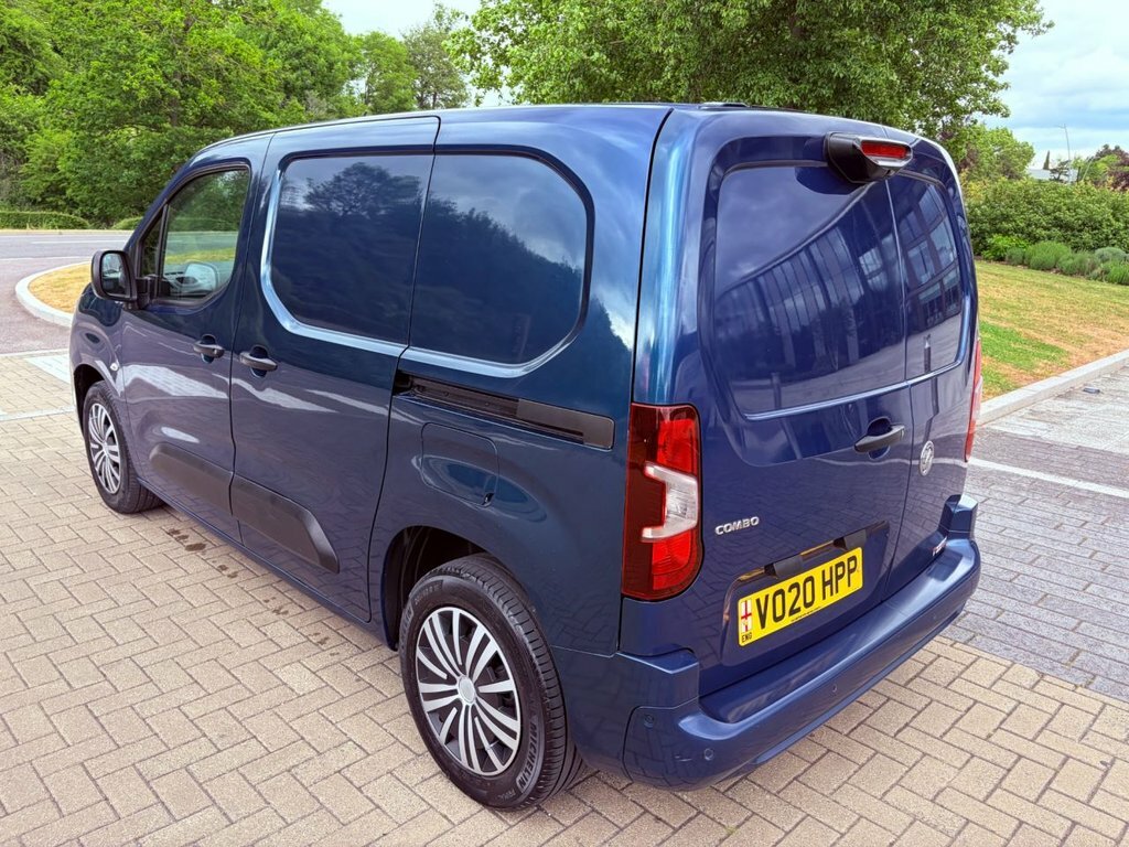 Vauxhall Combo 1.5L Sportive VO20HPP Blue #4
