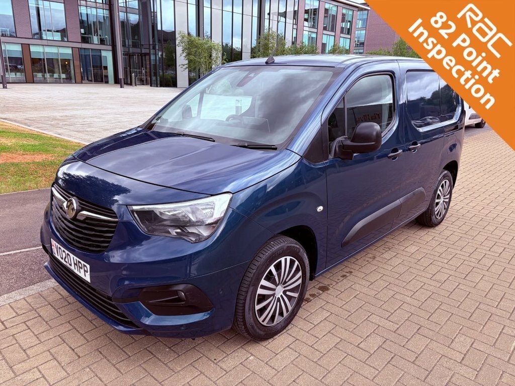 Vauxhall Combo 1.5L Sportive Blue