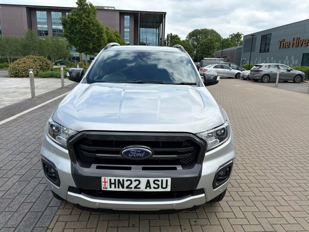 Ford Ranger 2L Wildtrak HN22ASU Silver #2