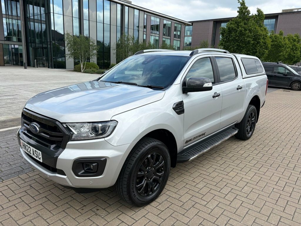 Ford Ranger 2L Wildtrak Silver