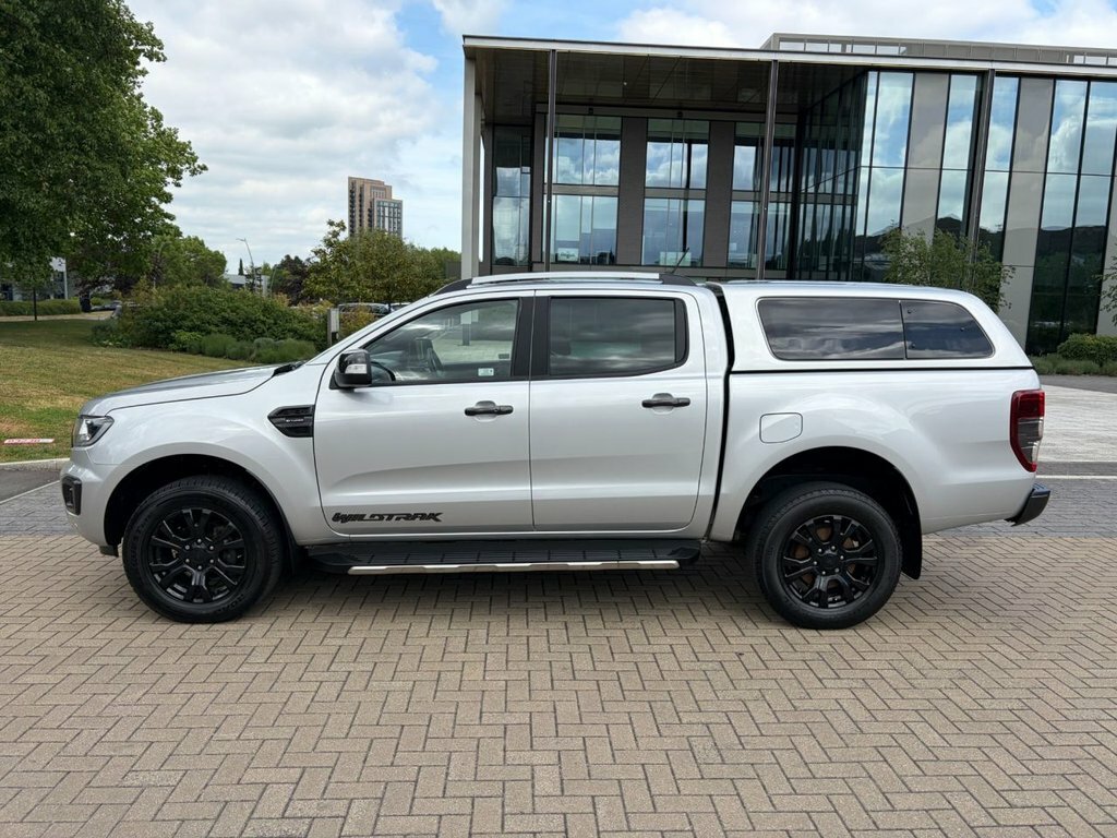 Ford Ranger 2L Wildtrak HN22ASU Silver #3
