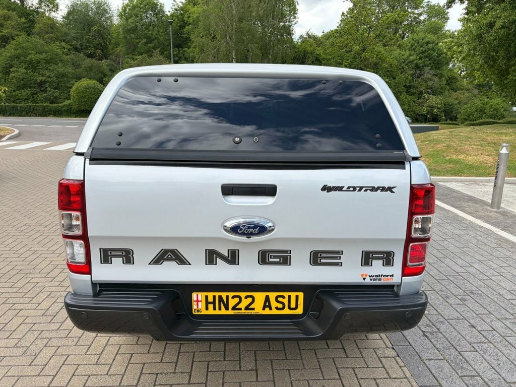 Ford Ranger 2L Wildtrak HN22ASU Silver #5