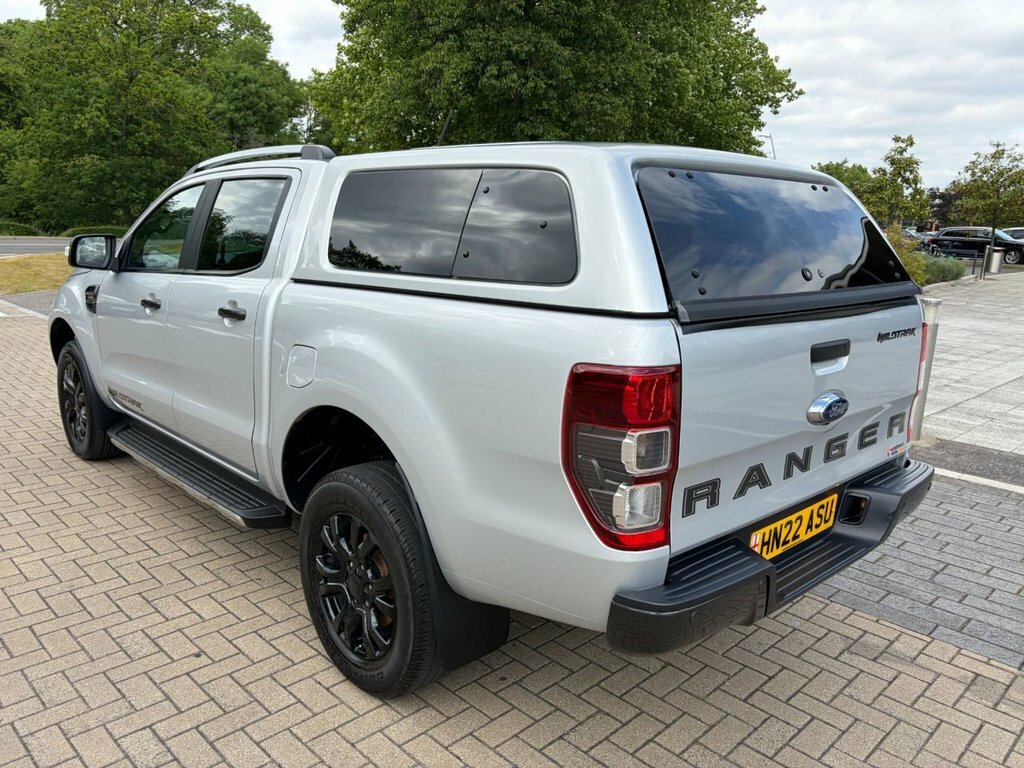 Ford Ranger 2L Wildtrak HN22ASU Silver #4