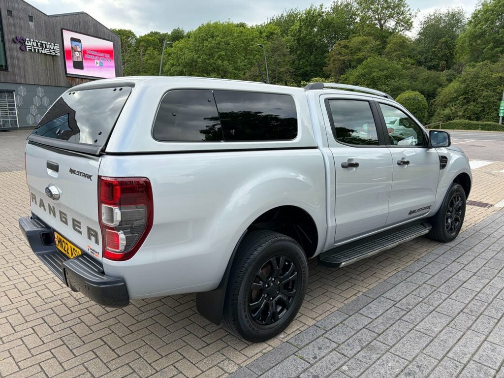 Ford Ranger 2L Wildtrak HN22ASU Silver #6