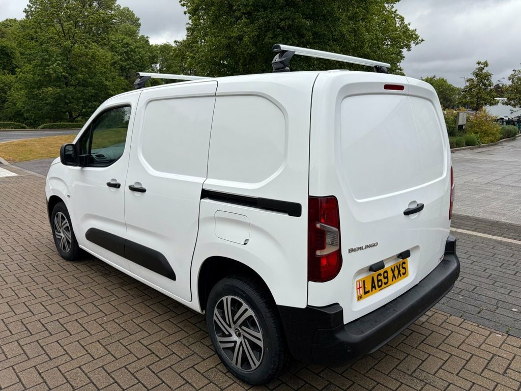 Citroen Berlingo 1.5L Enterprise M LA69XXS White #4