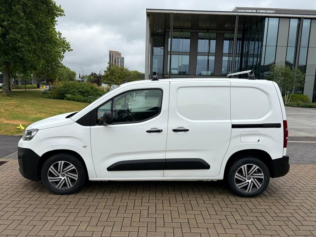 Citroen Berlingo 1.5L Enterprise M LA69XXS White #3