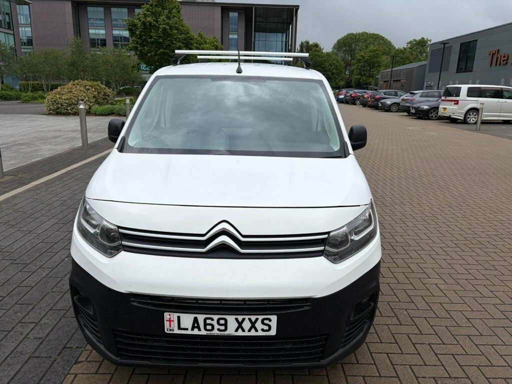 Citroen Berlingo 1.5L Enterprise M LA69XXS White #2