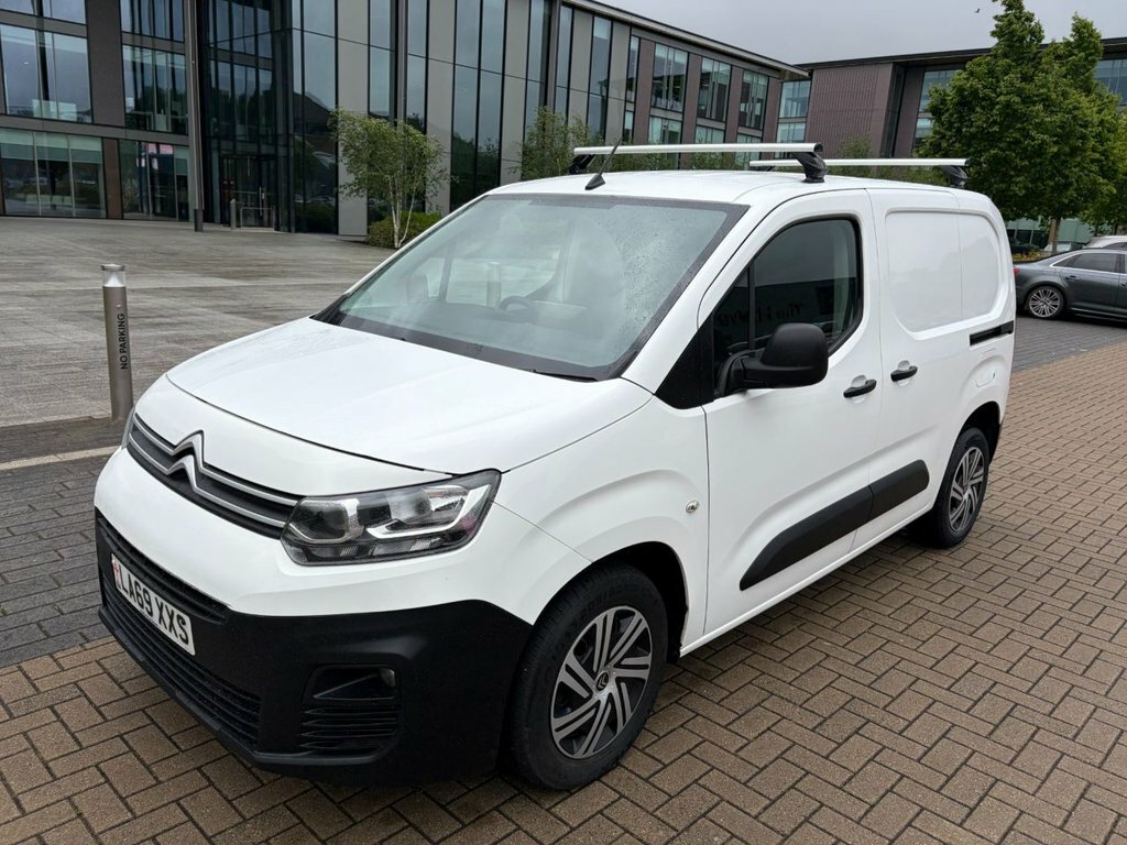 Citroen Berlingo 1.5L Enterprise M White