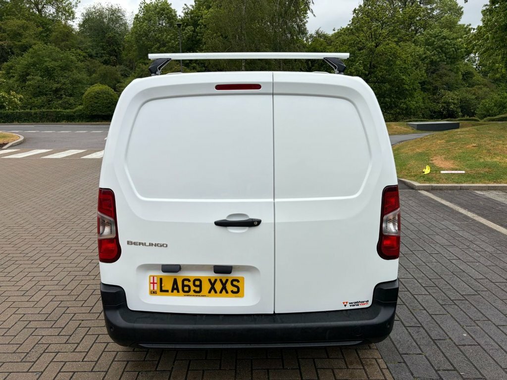 Citroen Berlingo 1.5L Enterprise M LA69XXS White #5