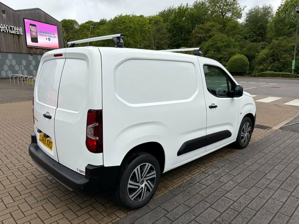 Citroen Berlingo 1.5L Enterprise M LA69XXS White #6