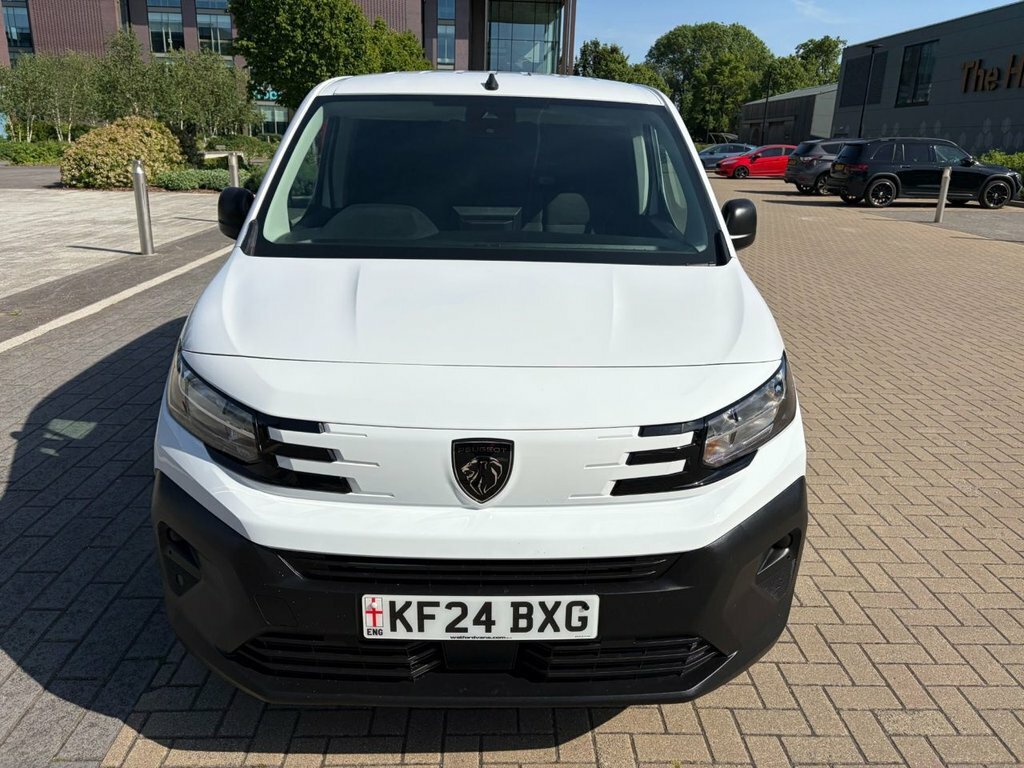 Peugeot Partner 1.5L Professional KF24BXG White #2
