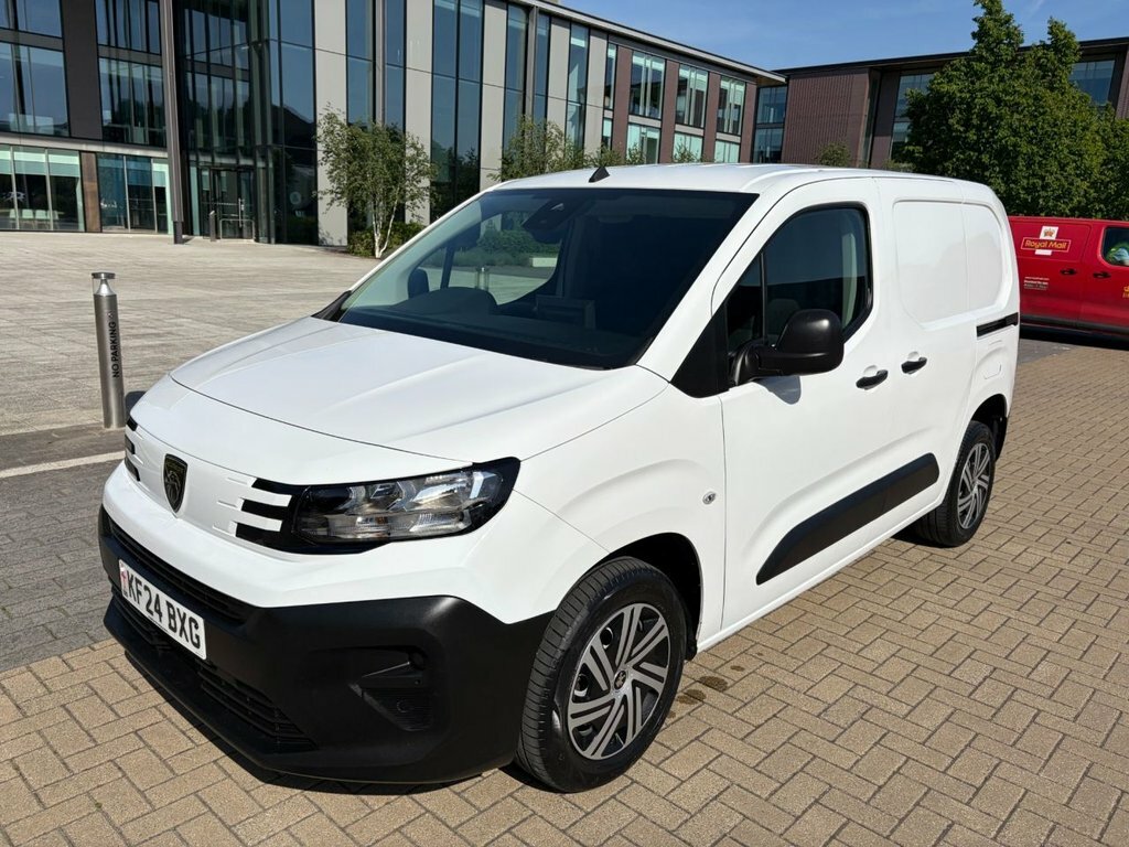 Peugeot Partner 1.5L Professional White