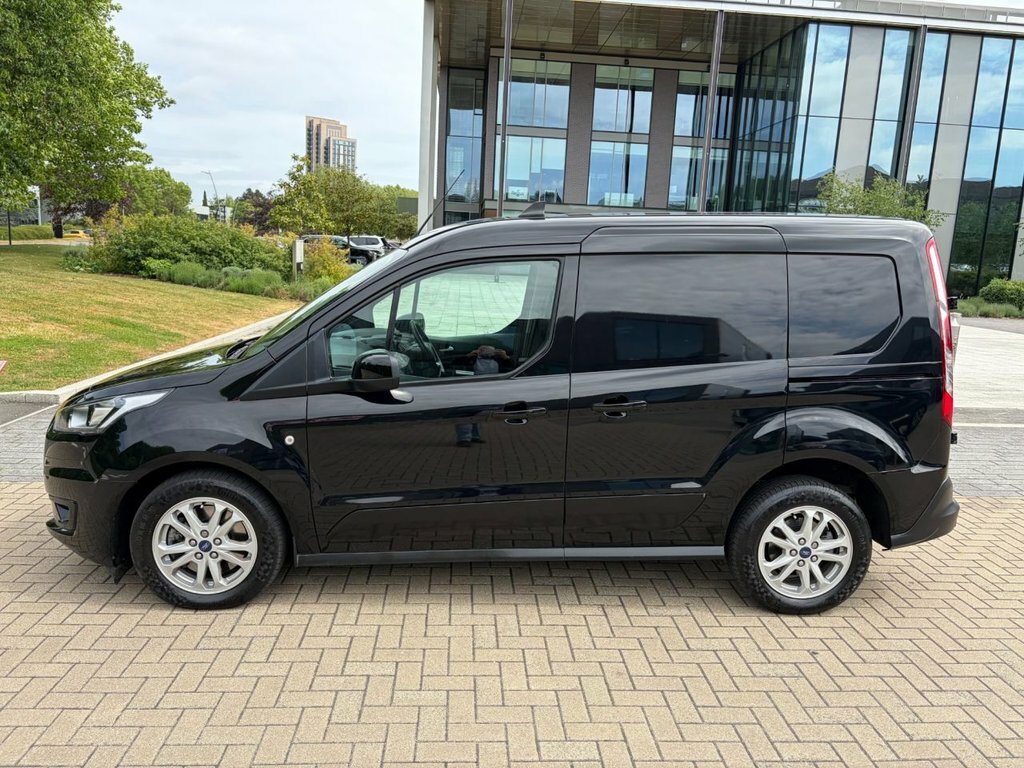Ford Transit Connect 1.5L Limited YM24NFY Black #3
