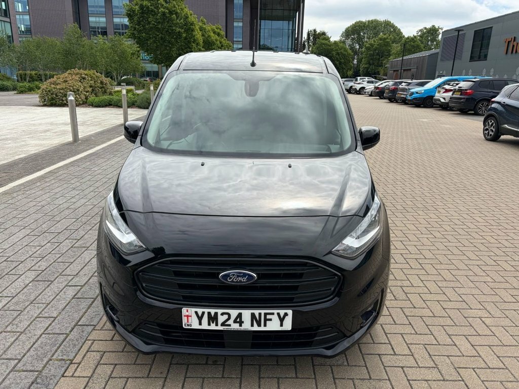 Ford Transit Connect 1.5L Limited YM24NFY Black #2