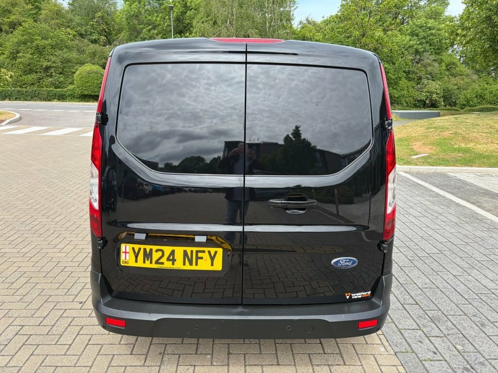Ford Transit Connect 1.5L Limited YM24NFY Black #5