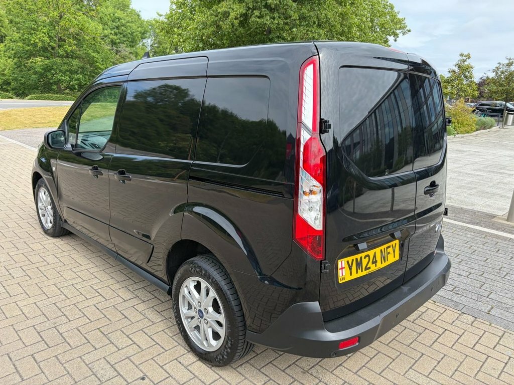 Ford Transit Connect 1.5L Limited YM24NFY Black #4