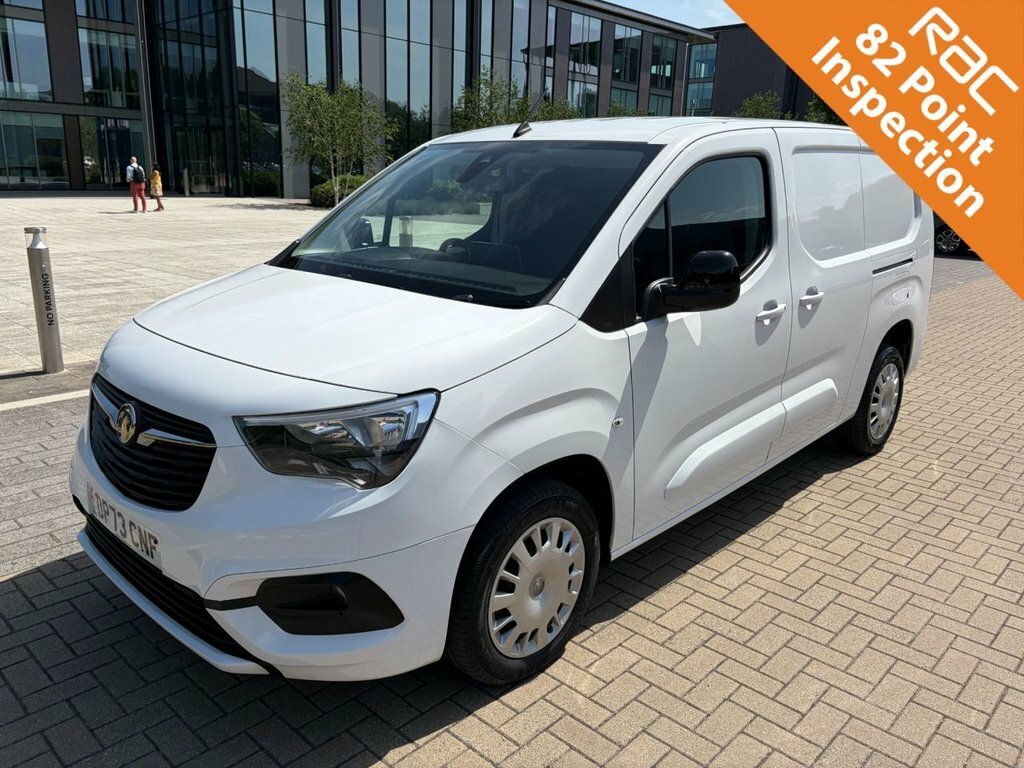 Vauxhall Combo 1.5L Pro White