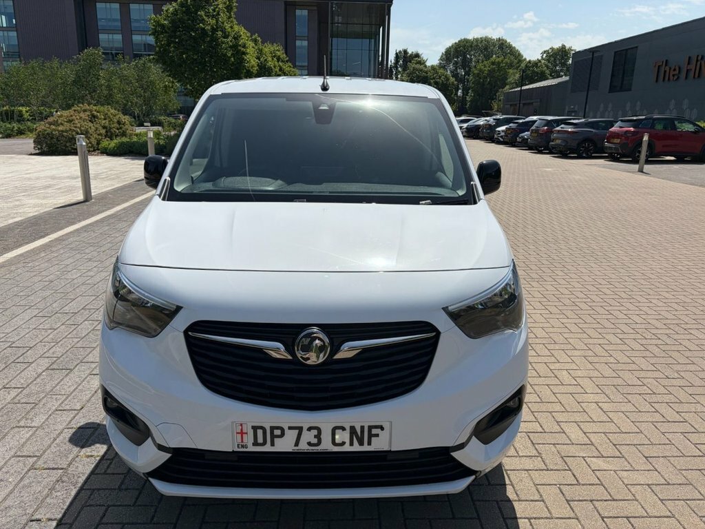 Vauxhall Combo 1.5L Pro DP73CNF White #2