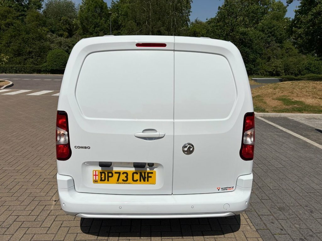 Vauxhall Combo 1.5L Pro DP73CNF White #5