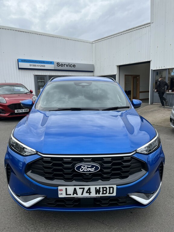Ford Kuga Suv 2.5 Kuga St-line 2.5L Duratec Fhev 180P LA74WBD Blue #3