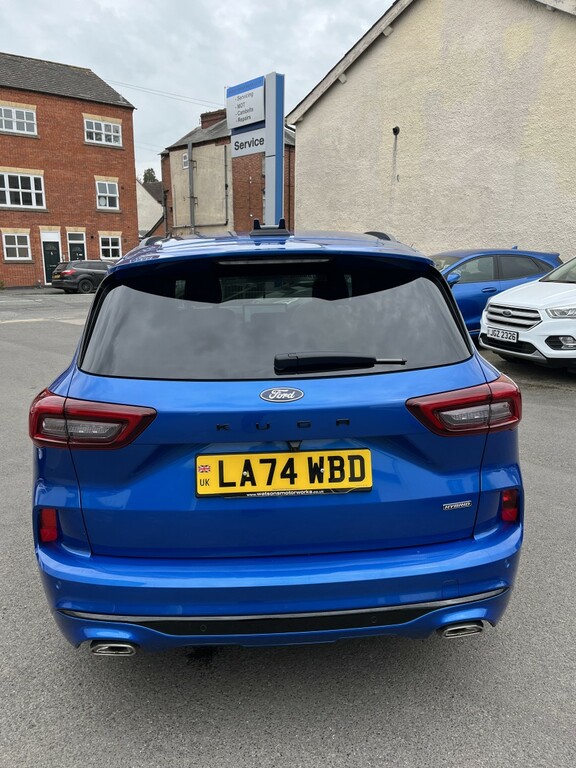 Ford Kuga Suv 2.5 Kuga St-line 2.5L Duratec Fhev 180P LA74WBD Blue #5