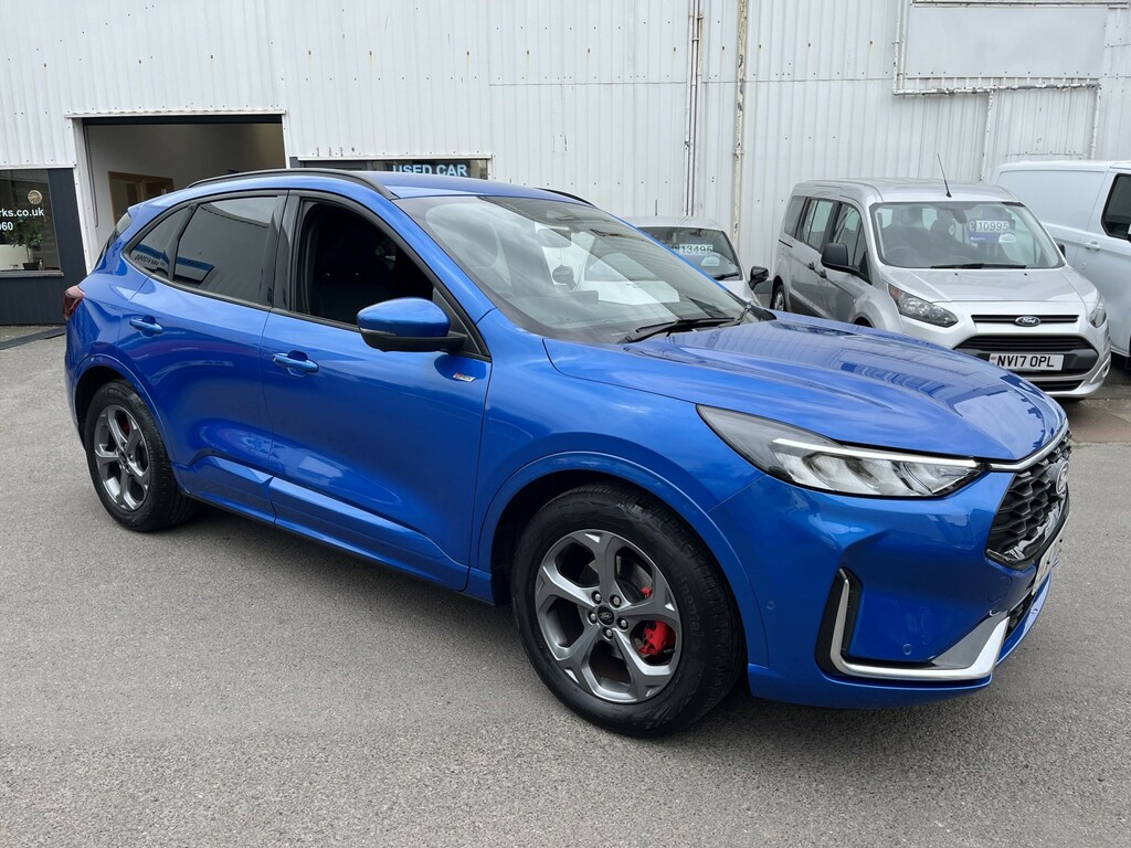 Ford Kuga Suv 2.5 Kuga St-line 2.5L Duratec Fhev 180P LA74WBD Blue #2