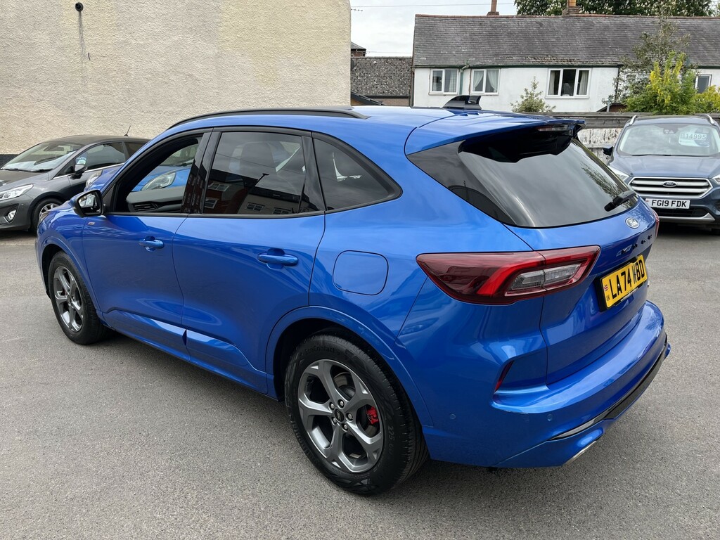 Ford Kuga Suv 2.5 Kuga St-line 2.5L Duratec Fhev 180P LA74WBD Blue #4