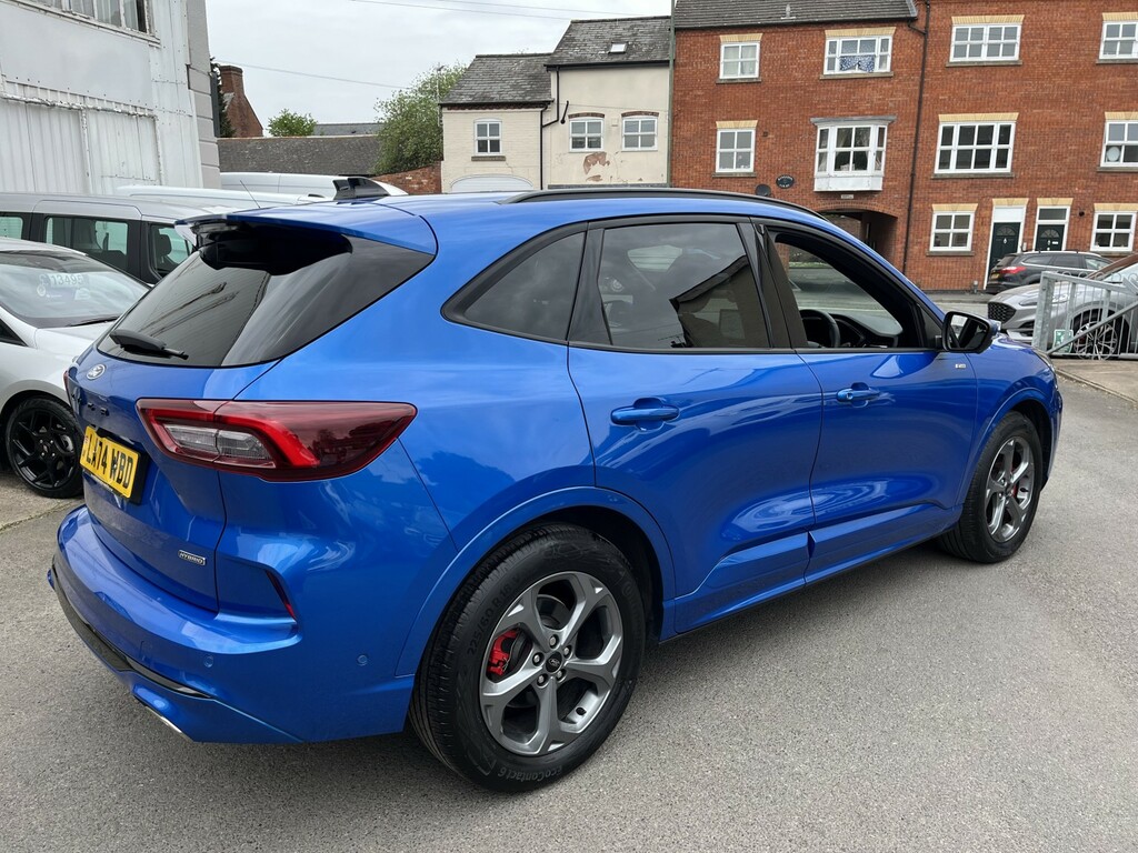 Ford Kuga Suv 2.5 Kuga St-line 2.5L Duratec Fhev 180P LA74WBD Blue #6