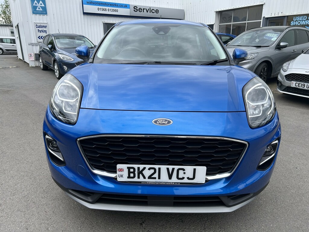 Ford Puma Suv Titanium Ecoboost 125Ps 28450 Miles BK21VCJ Blue #5