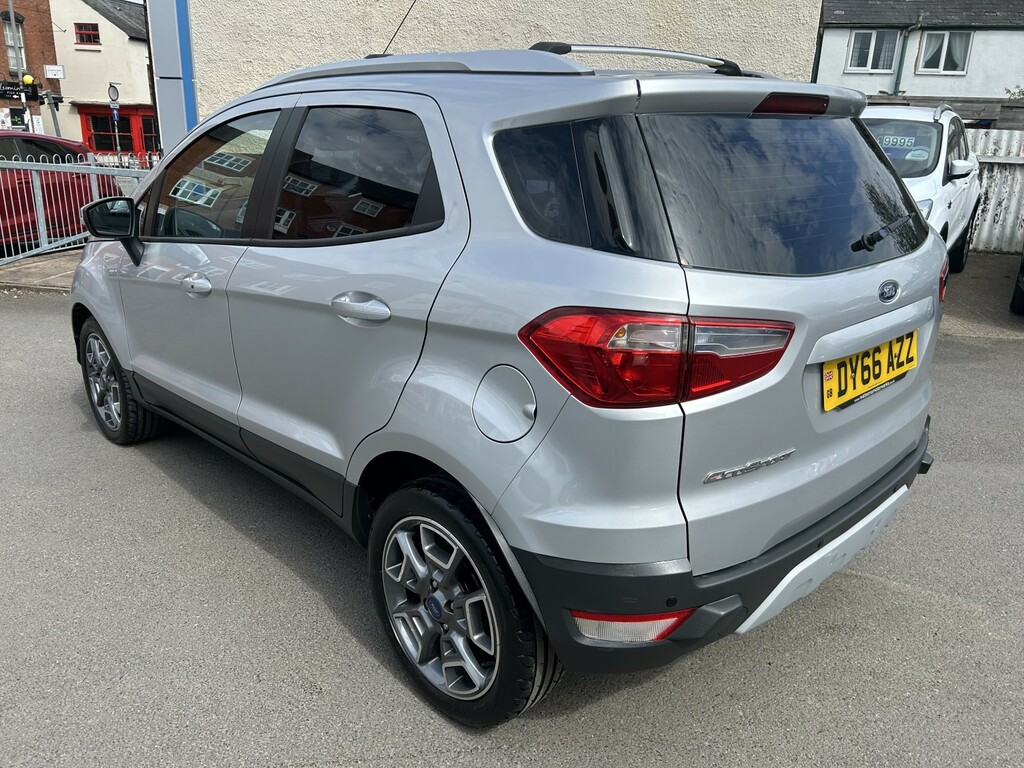 Ford Ecosport Suv 1.5 Tdci Titanium, Only 32283 Miles, 35 Road Silver #4