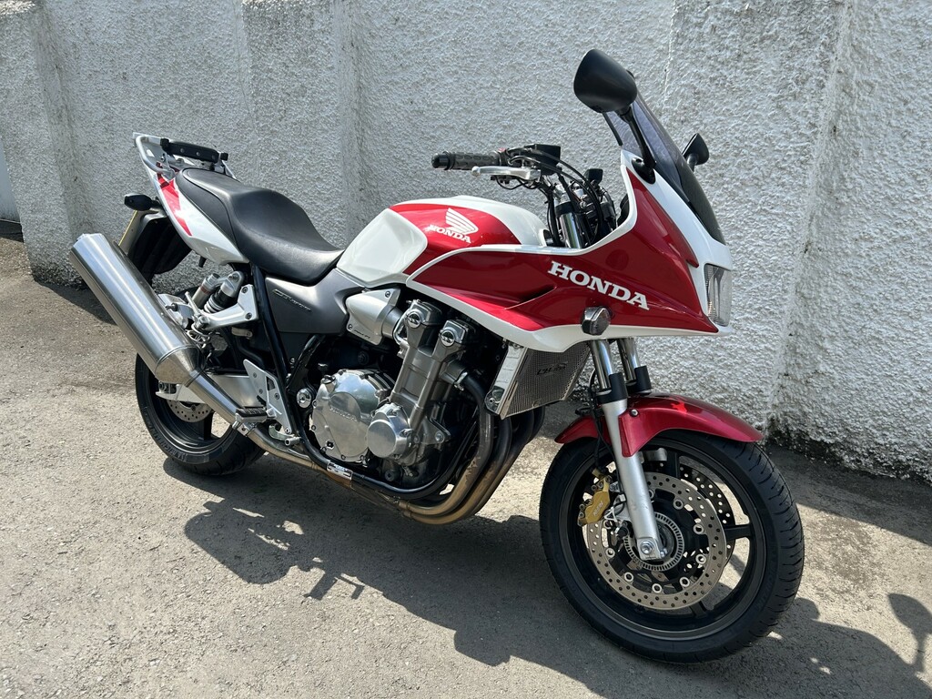 Honda Motorcycle 2005 BF55BVT Red #3