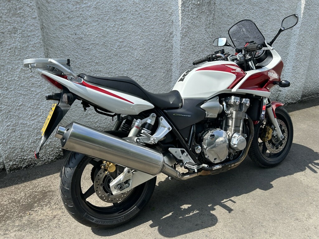 Honda Motorcycle 2005 BF55BVT Red #5