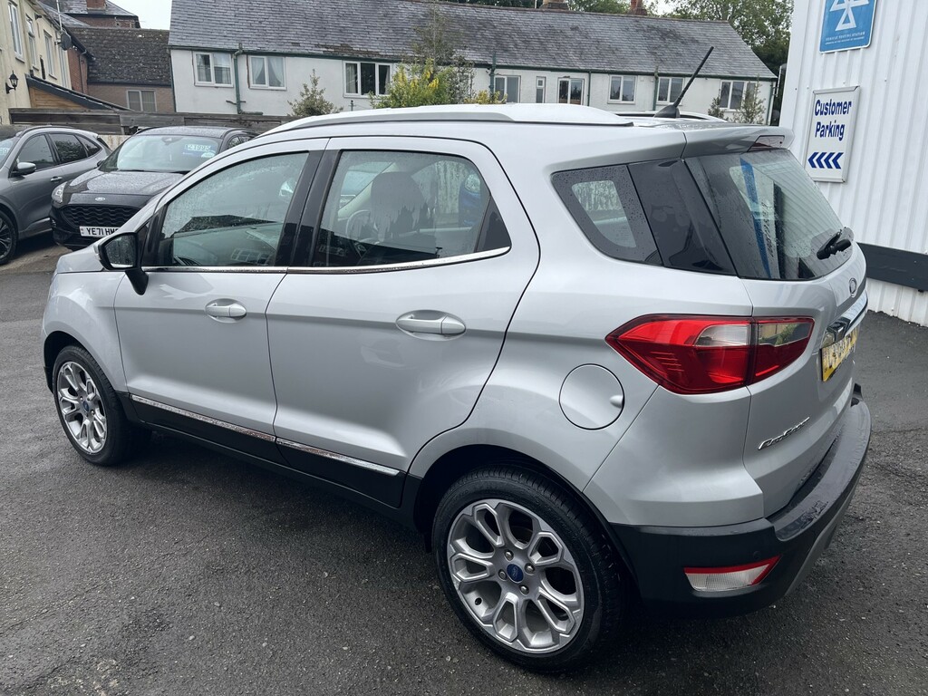 Ford Ecosport Suv 1.0T 125Ps Titanium, 41282 Miles 20 CV68WJN Silver #5